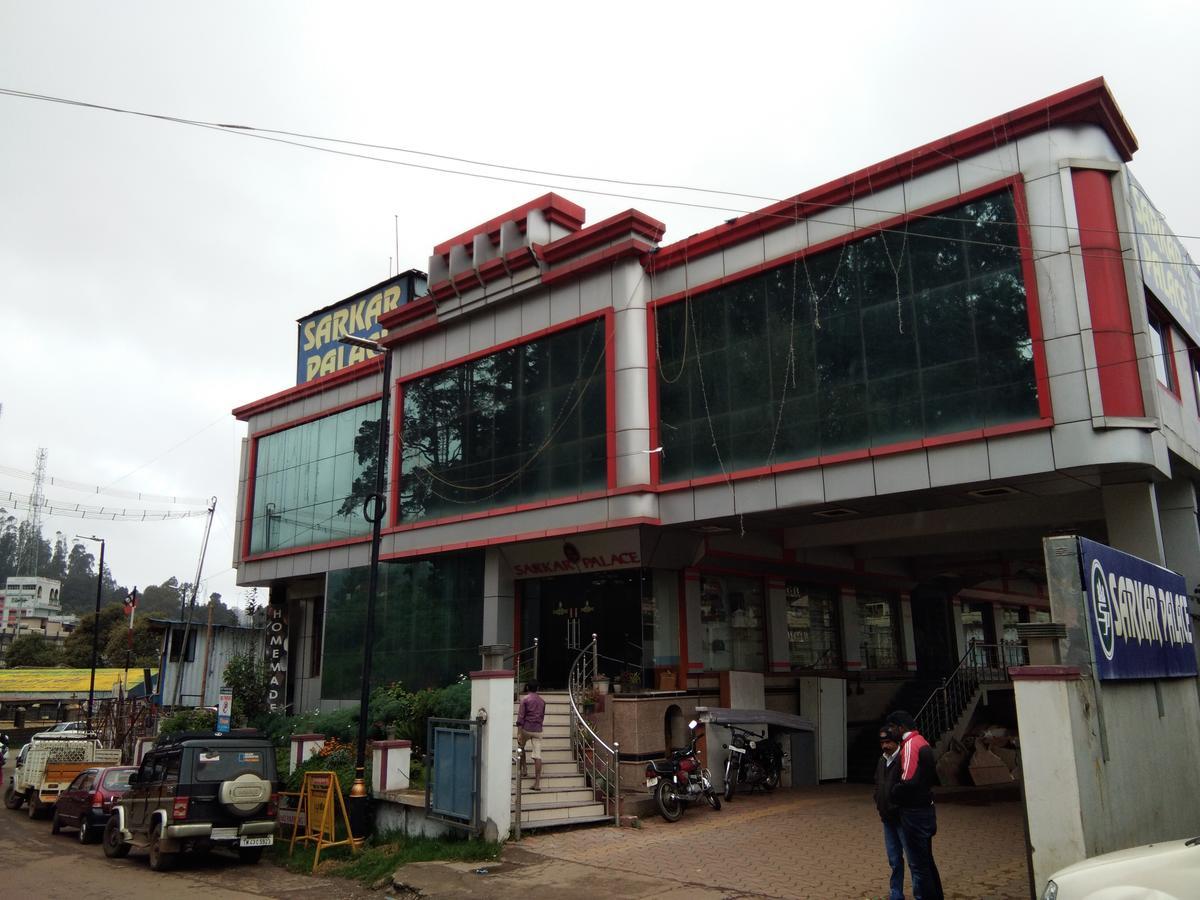 Sarkar Palace Ooty Exterior photo