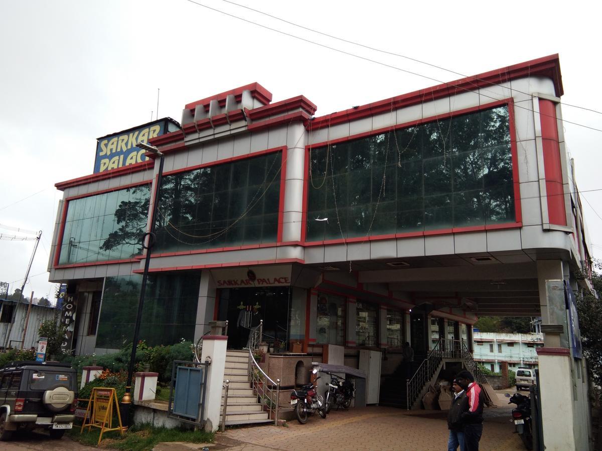 Sarkar Palace Ooty Exterior photo